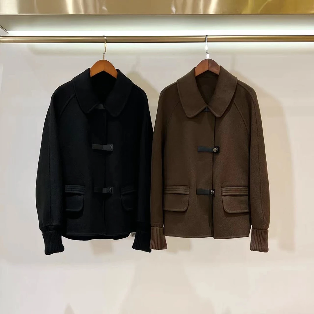 【晨老板】~CEILINA 时尚气质素雅经典短款外套79223231