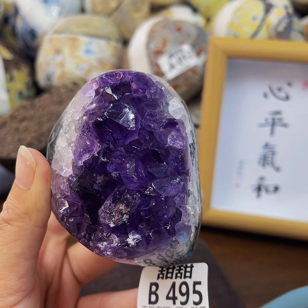 水晶随形未镶嵌包邮