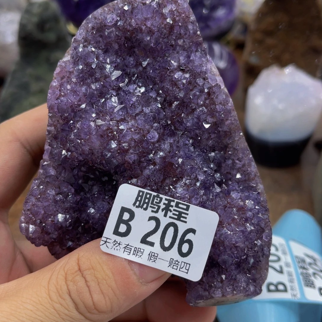 水晶随形未镶嵌包邮