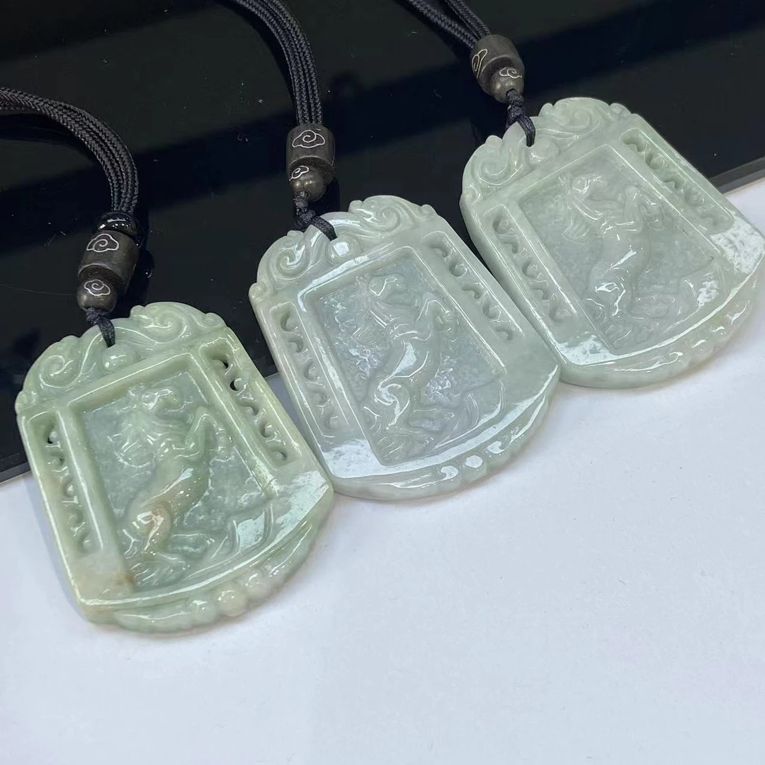10572天然A货翡翠【马牌】多样性发一个