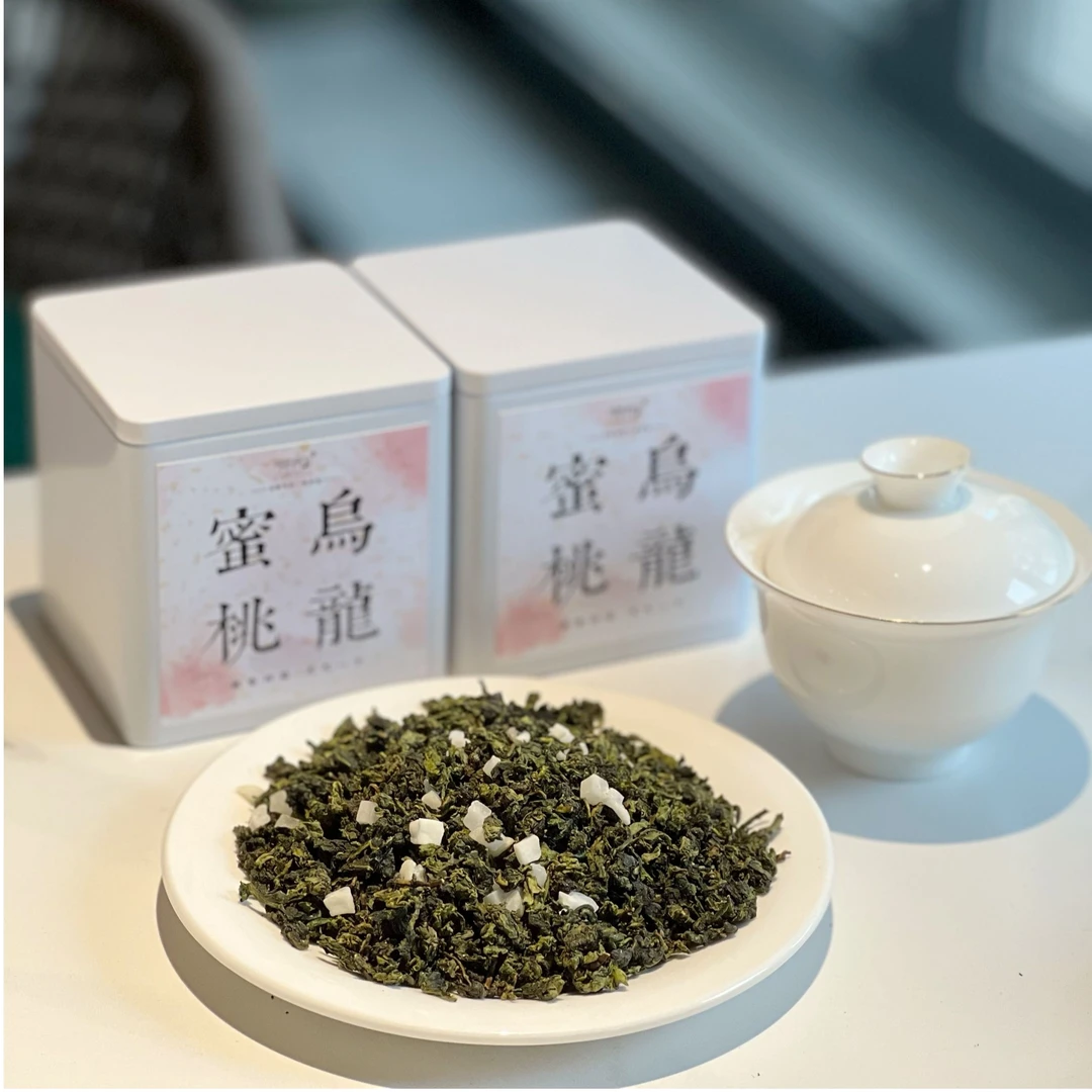 元气蜜桃乌龙茶小提茶杯泡茶原叶茶白桃冷泡茶水果茶香泡水喝罐装