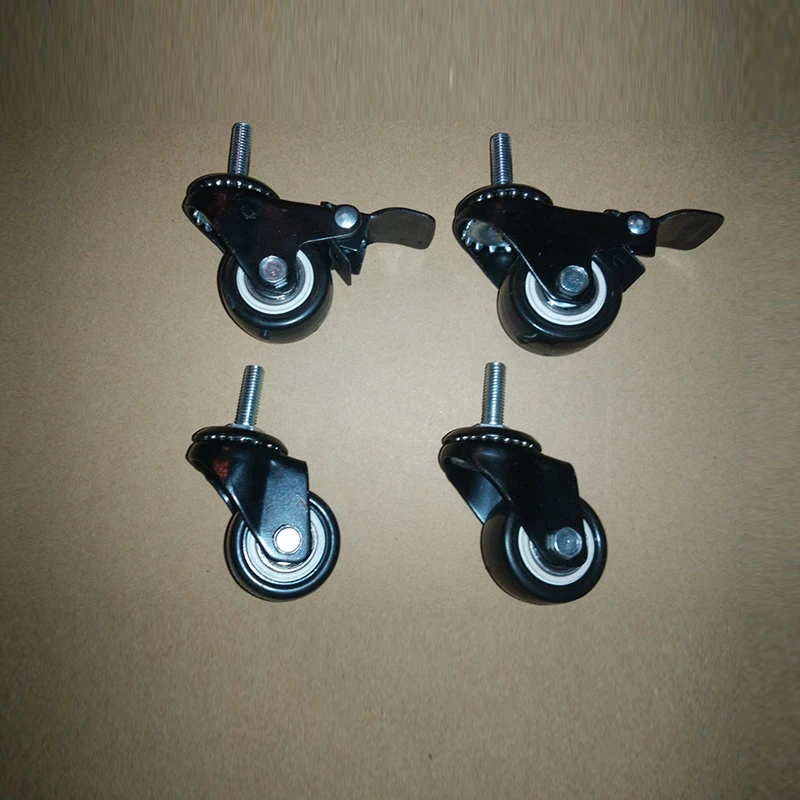 置物架轮子以及连接件