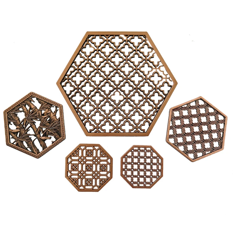 茶盘配件合金滤片茶具壶承垫片茶桌排水滤网装饰片沥水片漏水盖板