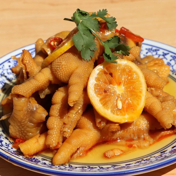 宁夏清真 无骨鸡爪 麻辣香辣酸辣混合口味