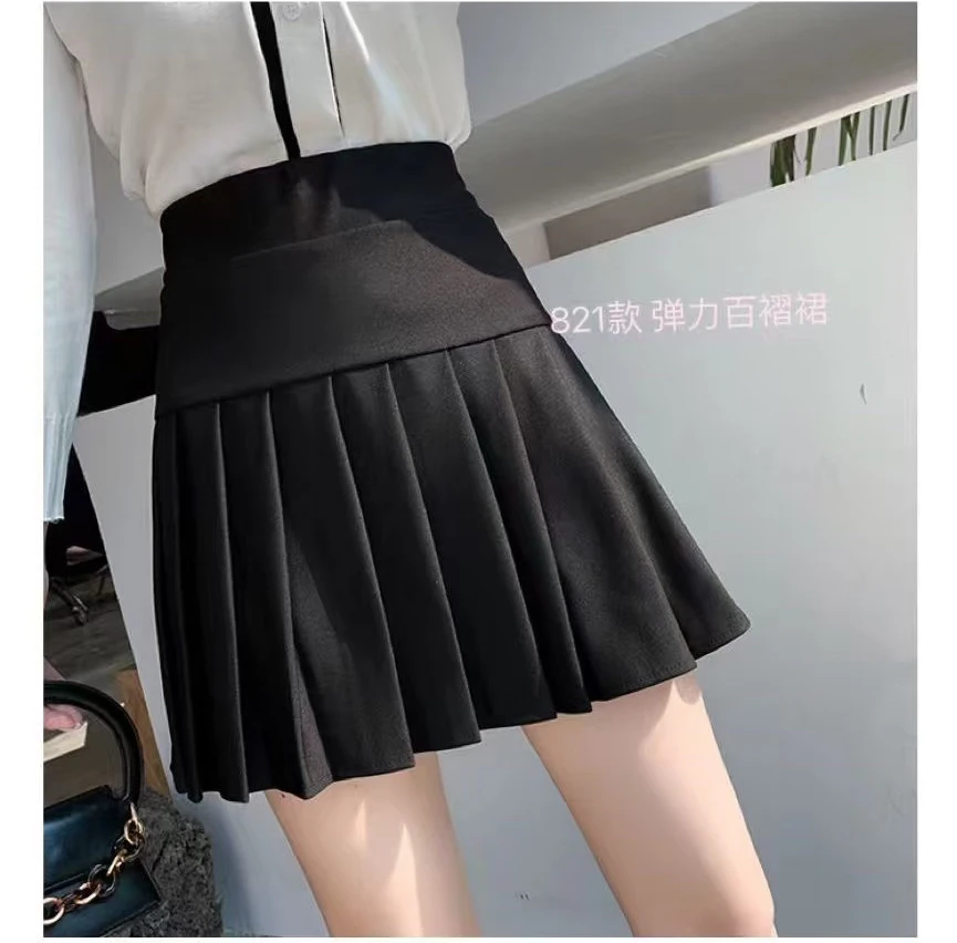 821新款秋季时尚百搭设计感半身短裙