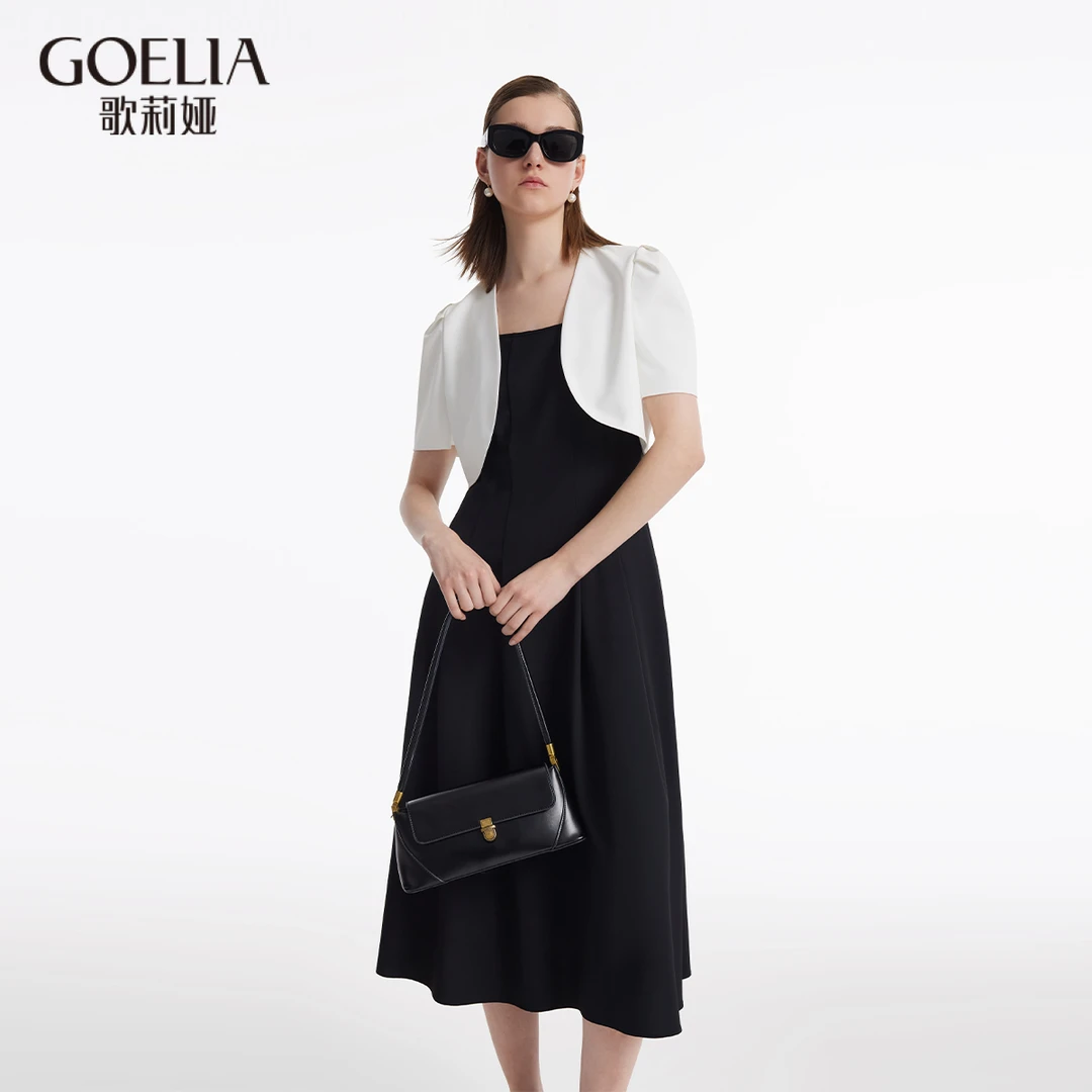 【福利款】歌莉娅套装（贝壳式短西装+吊带裙）1C6CAB270