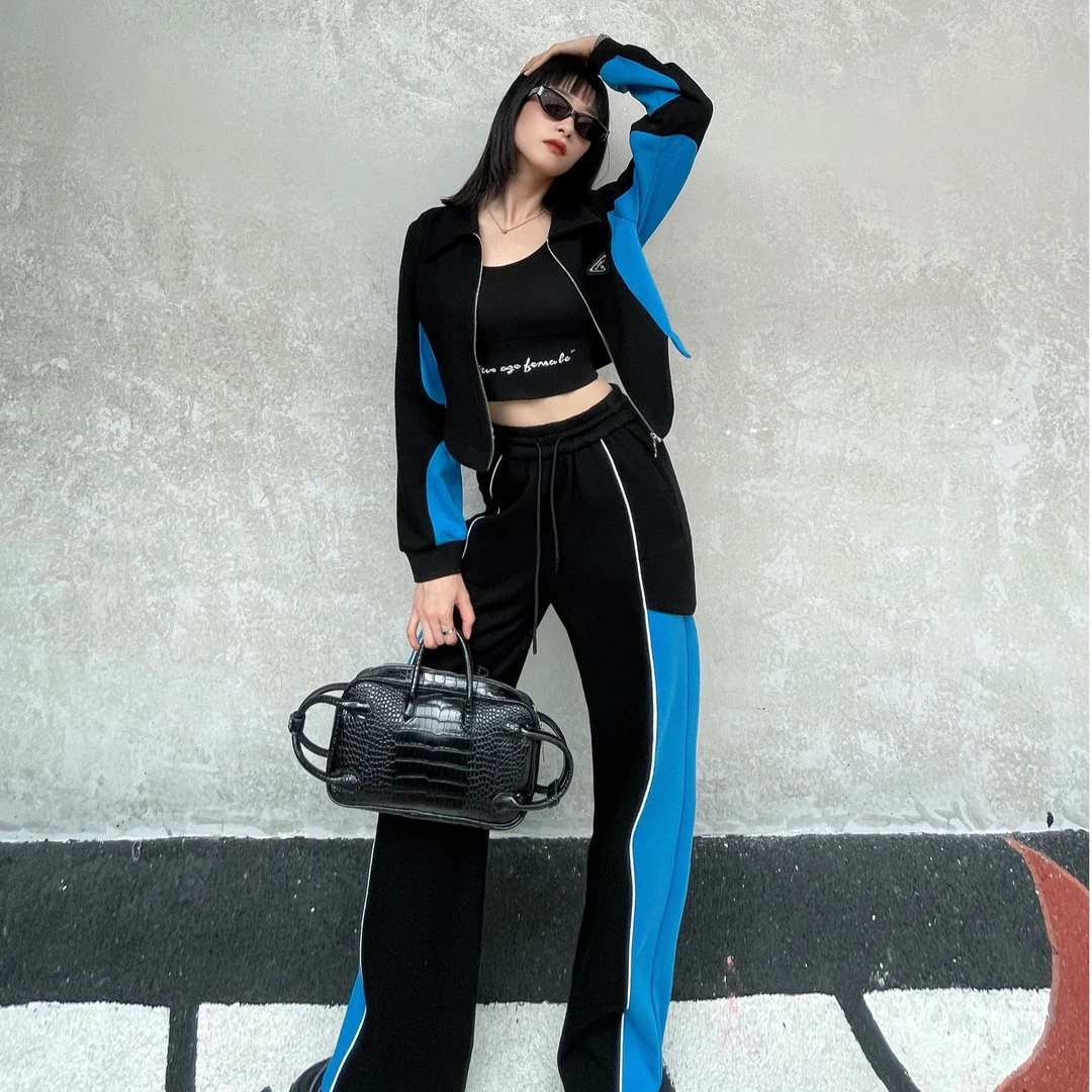 南油时尚小众高级感套装