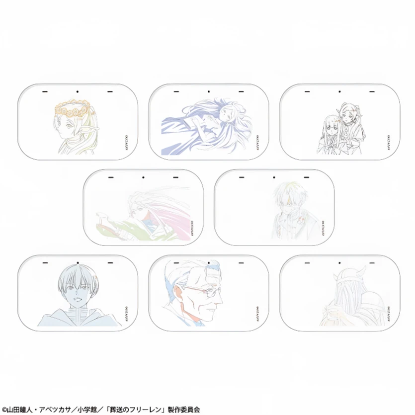 【日谷】葬送的芙莉莲-线稿吧唧【盲盒默认代拆】