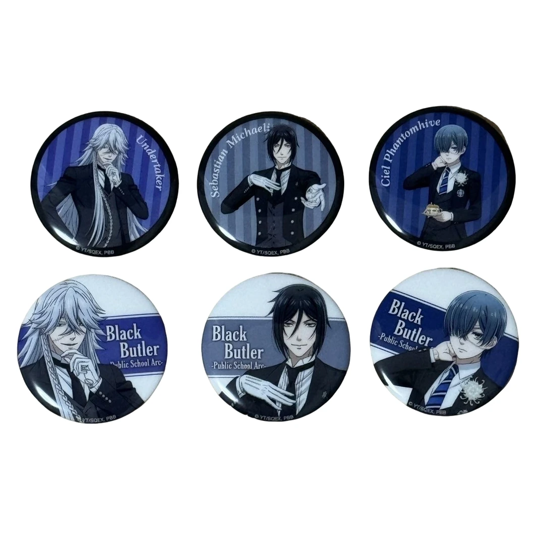 【日谷】黑执事寄宿学校快闪限定相卡吧唧【盲盒默认代拆】