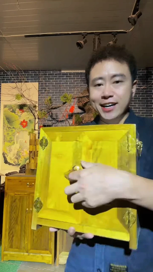 【闪购商品】金丝楠木艺金丝楠双门