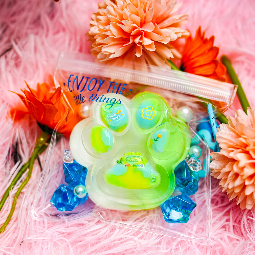 现拍现拆欧气满满130g大猫爪盲盒