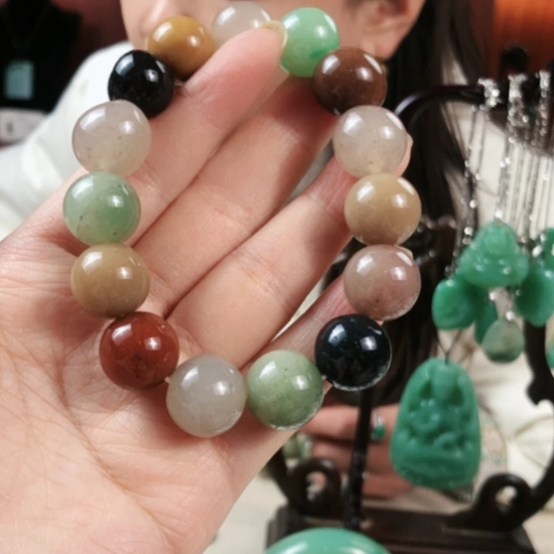 【闪购商品】密玉（石英质玉）颈饰未镶嵌