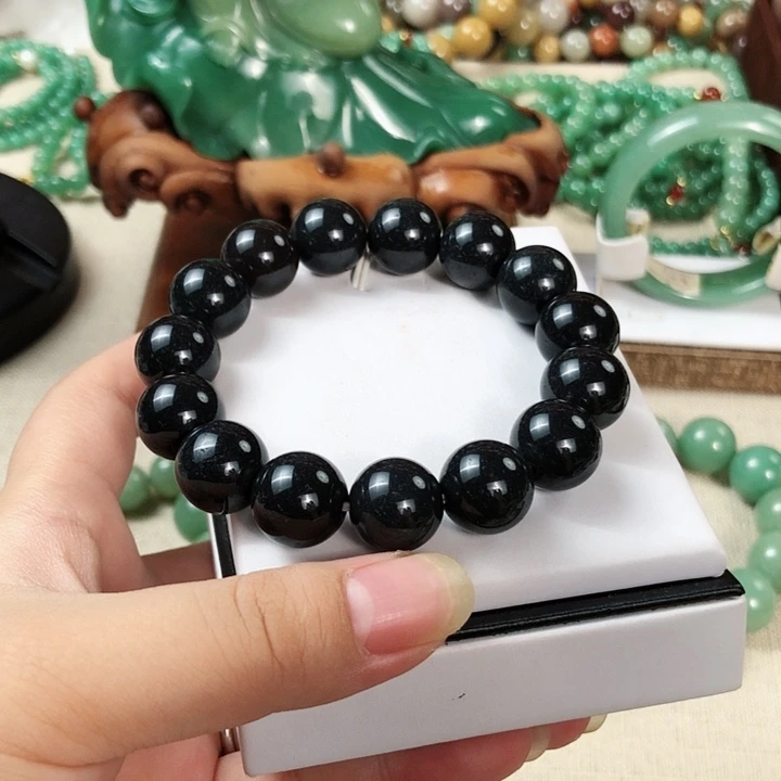 【闪购商品】密玉（石英质玉）颈饰未镶嵌