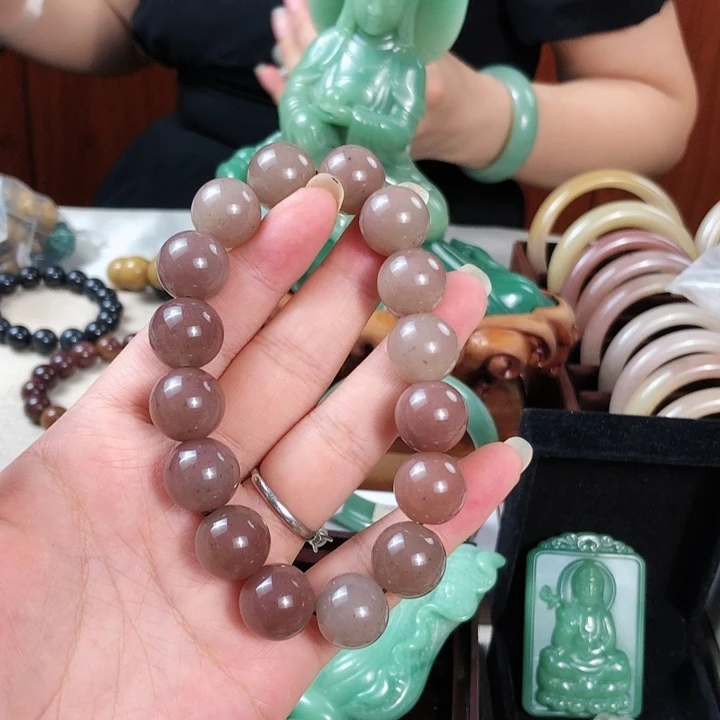【闪购商品】密玉（石英质玉）颈饰未镶嵌
