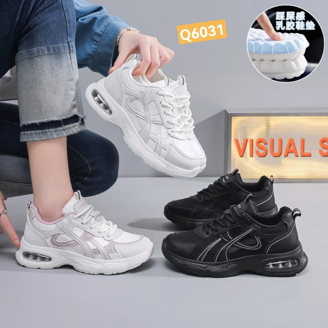 休闲运动款，显瘦，柔软舒适，久站不累，休闲百搭款。秋季休闲鞋