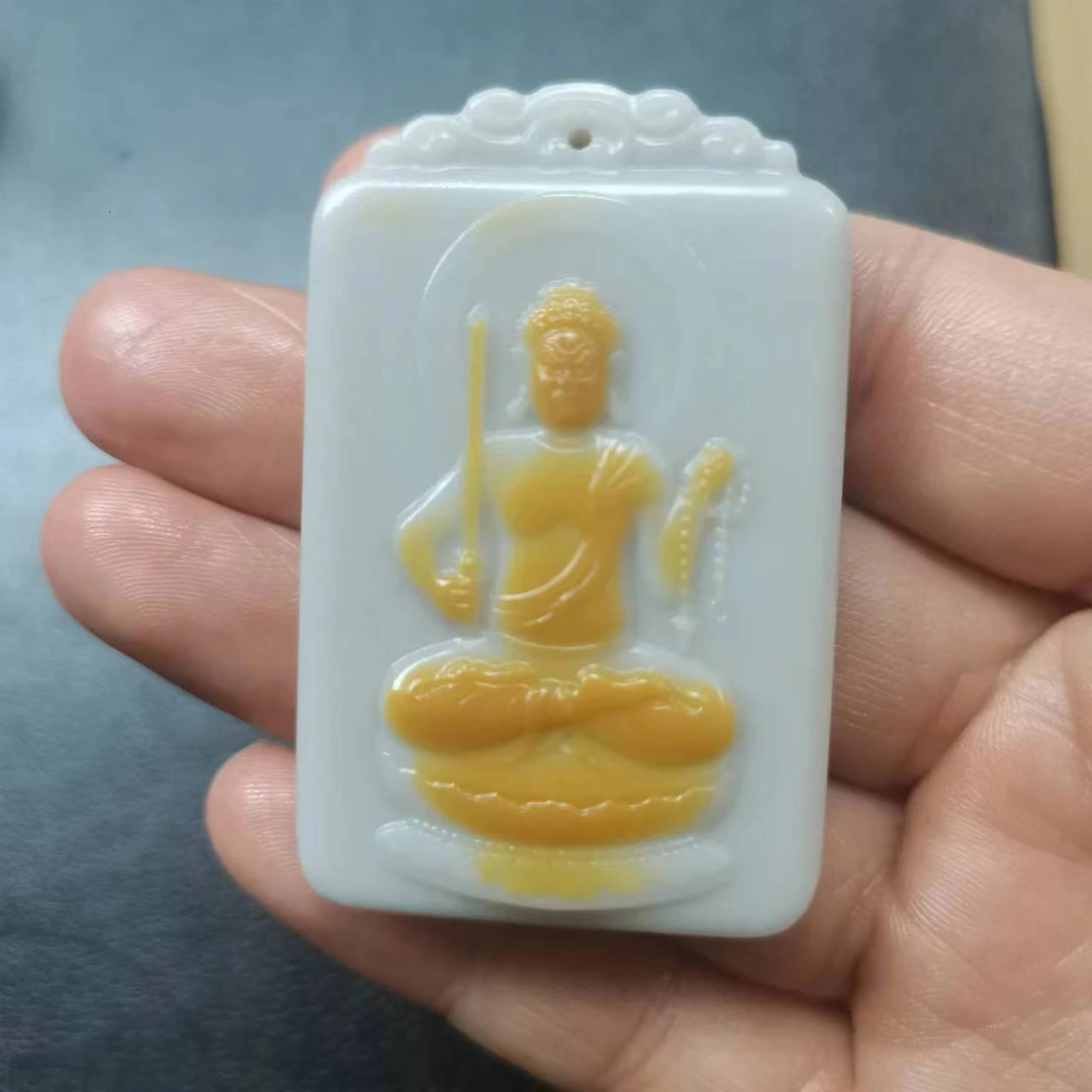 和田玉不动明王牌子