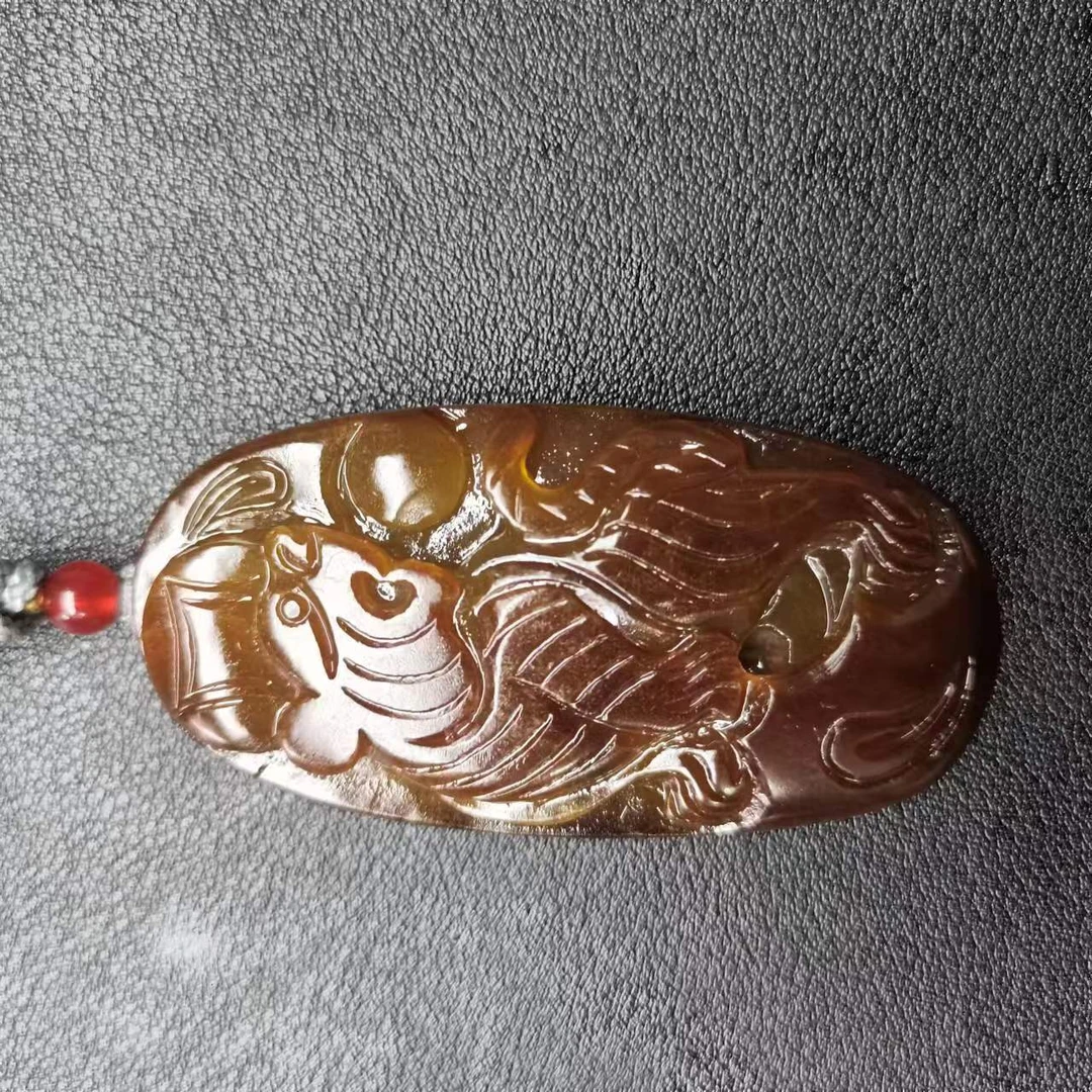 和田玉满红糖上山虎