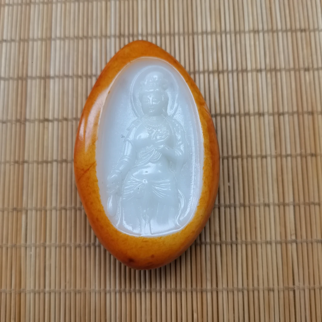 新疆和田玉宝瓶观音141克