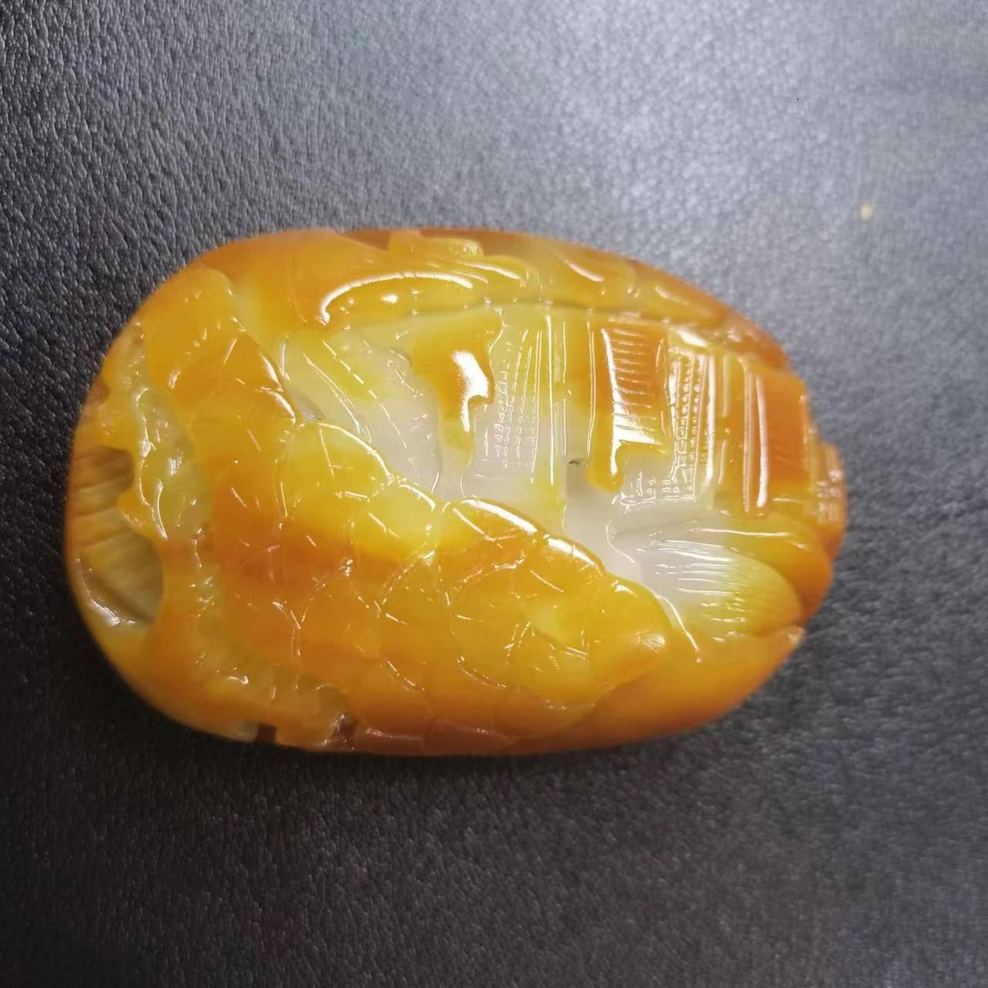 和田玉大摆件山水