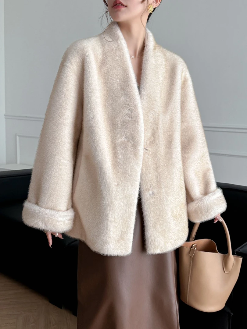 【行走中的纸片人】K2277设计师款外套时尚气质女款秋冬