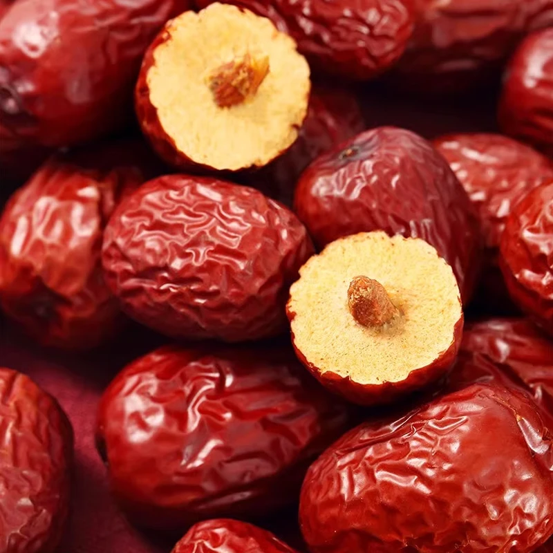 正宗新疆灰枣农家红枣干果免洗红枣干货休闲零食干枣子