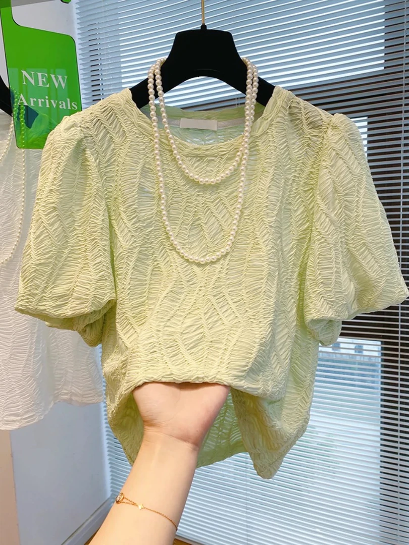 温柔风小上衣女（直播间专属链接，非图片款，私拍不发货）