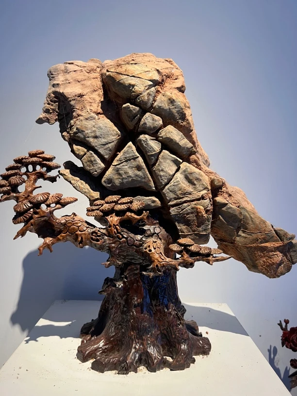 灵璧石摆件，居家摆放，办公室摆放，