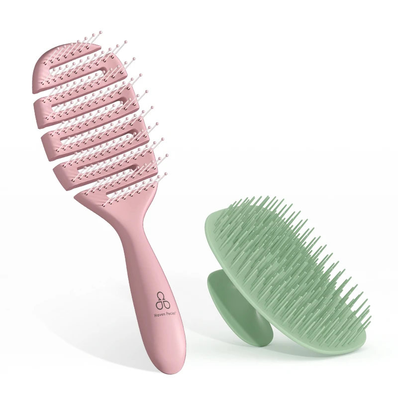 HavenPecialHavenPecial顺发梳洗头神器梳子