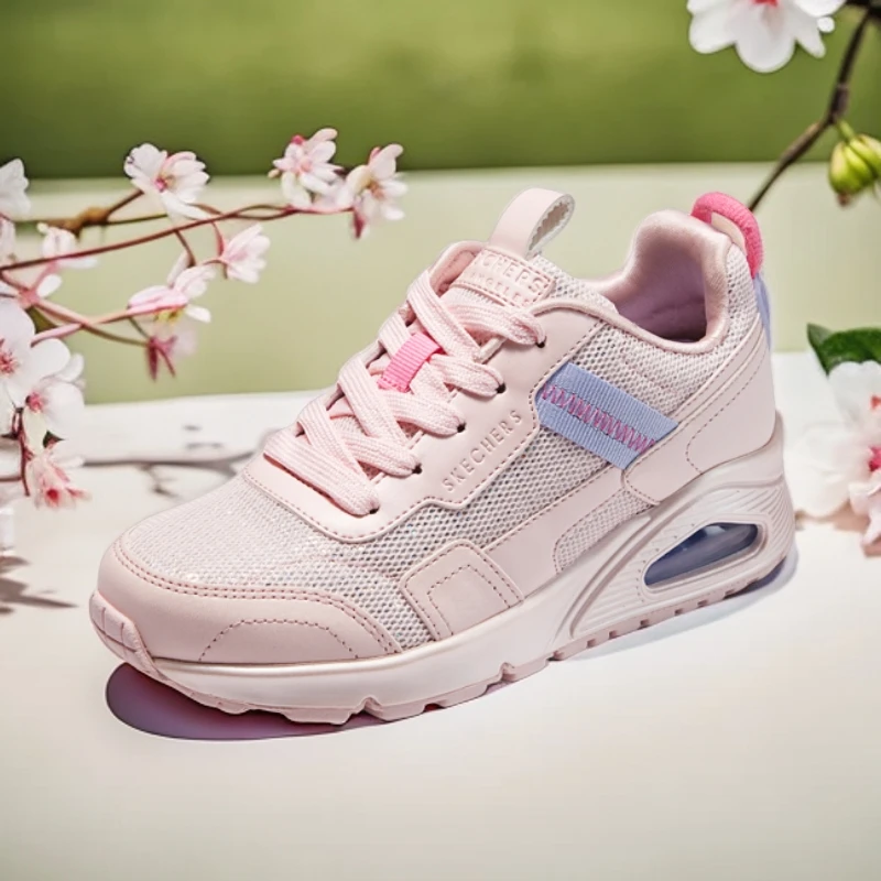 Skechers/斯凯奇秋季新款儿童运动鞋网面休闲鞋时尚跑步鞋310553L