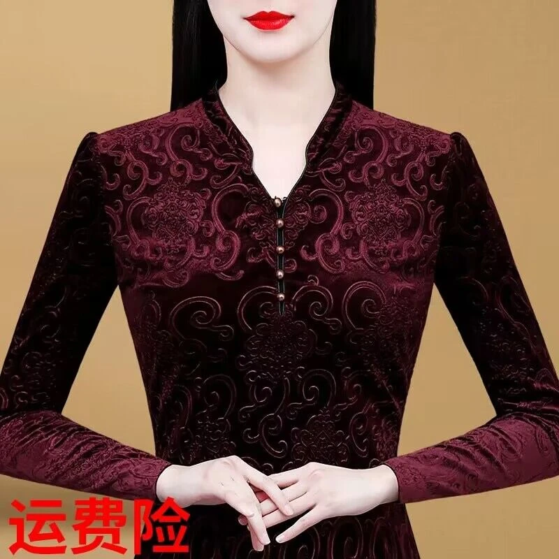 高档洋气打底衫女2025秋冬新款时尚修身内搭长袖T恤加绒内搭上衣