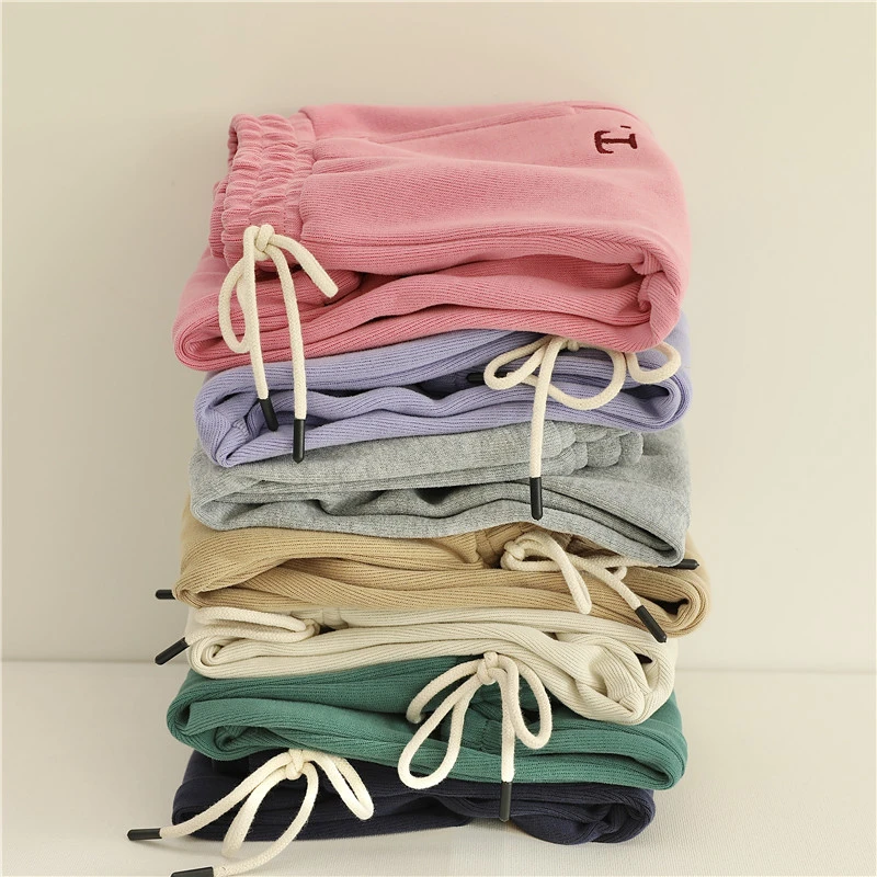 儿童2025童装新款春秋款裤子男童女童净版休闲运动裤校服裤子卫裤