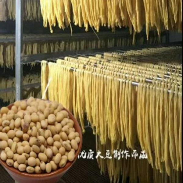 山泉水油豆皮江西美食豆皮农家头层手工豆皮火锅配凉菜200g 400g