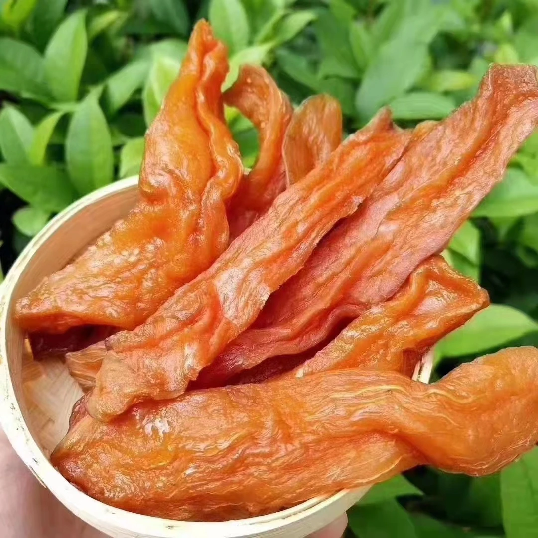 红薯干倒蒸地瓜干软糯小香薯农家低脂零食自然甜无添加500g