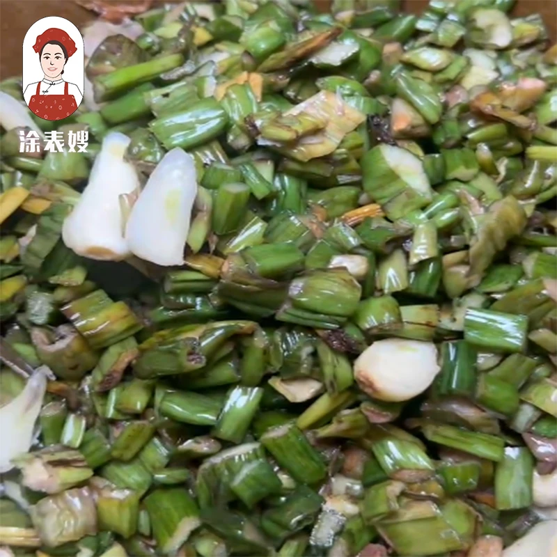 涂表嫂江西农家土特产手工酸辣芋荷炒菜好吃开味下饭菜400g