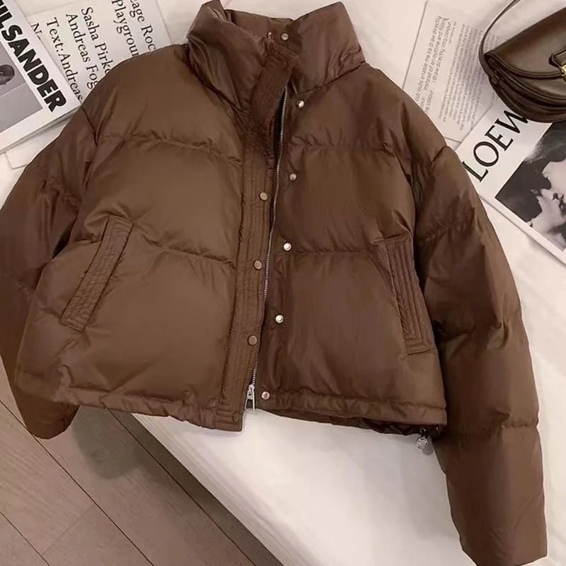 黛珈儿-棉服外套宽松百搭