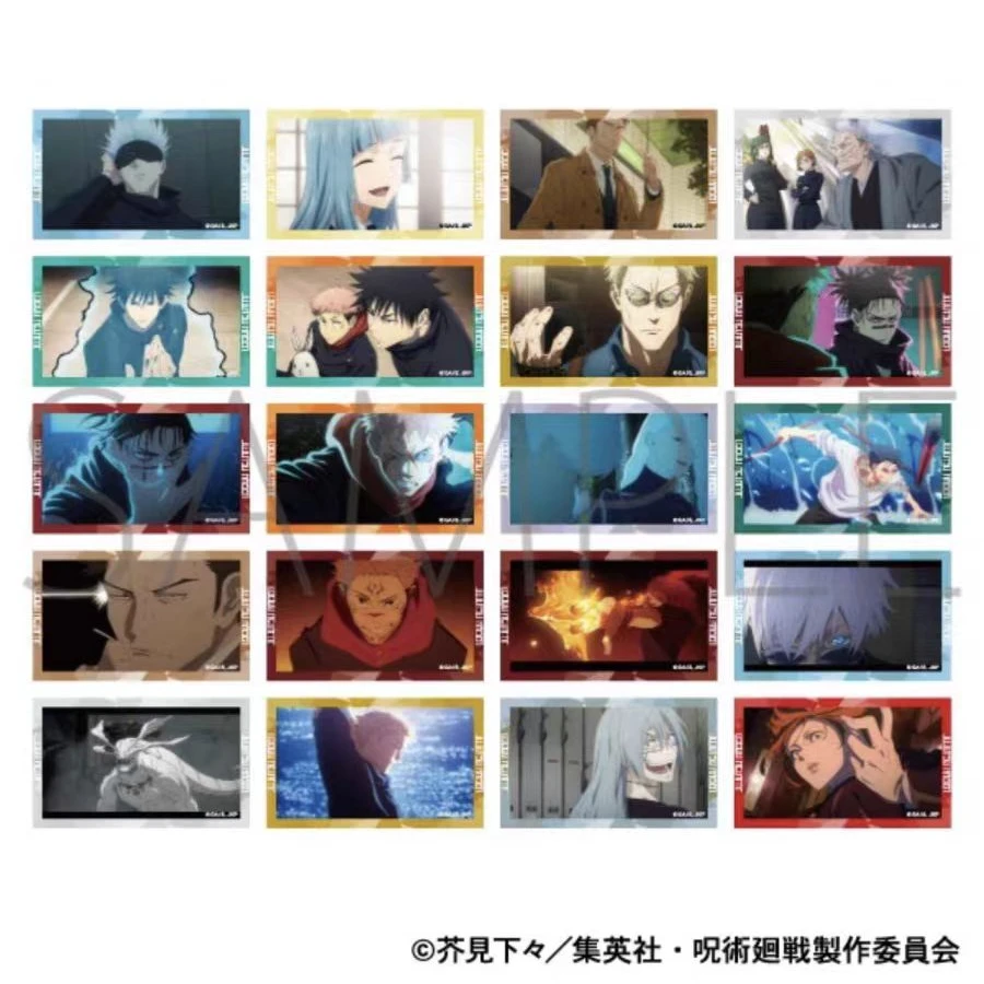 【咒术回战】咒回涉谷事变食玩贴纸 盲盒代拆