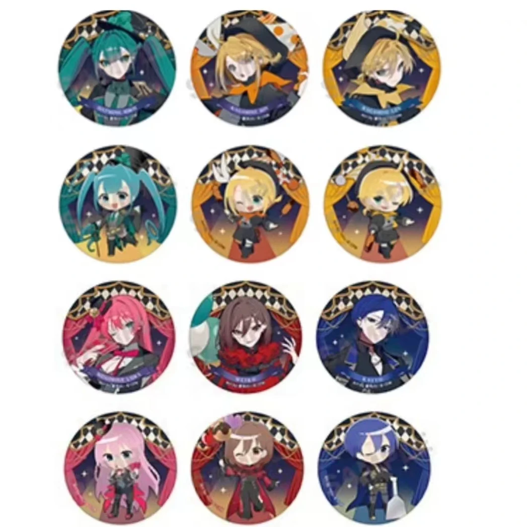 【初音未来】2024望月 enjoy 马戏团吧唧 盲盒代拆