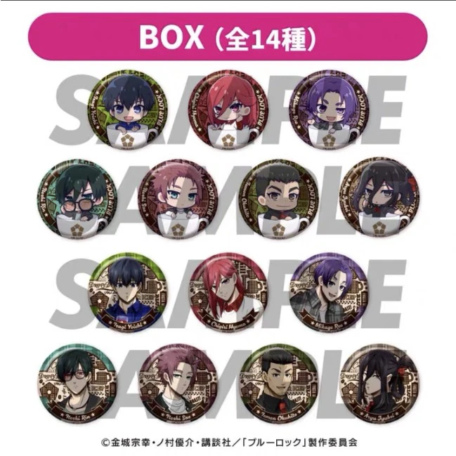 【蓝色监狱】蓝锁Cafe Kalita 咖啡时光吧唧 盲盒代拆