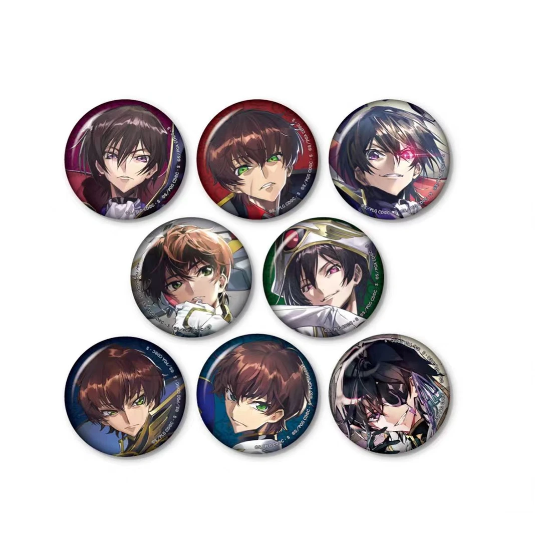 【反叛的鲁路修】 天空树人物吧唧 盲盒代拆