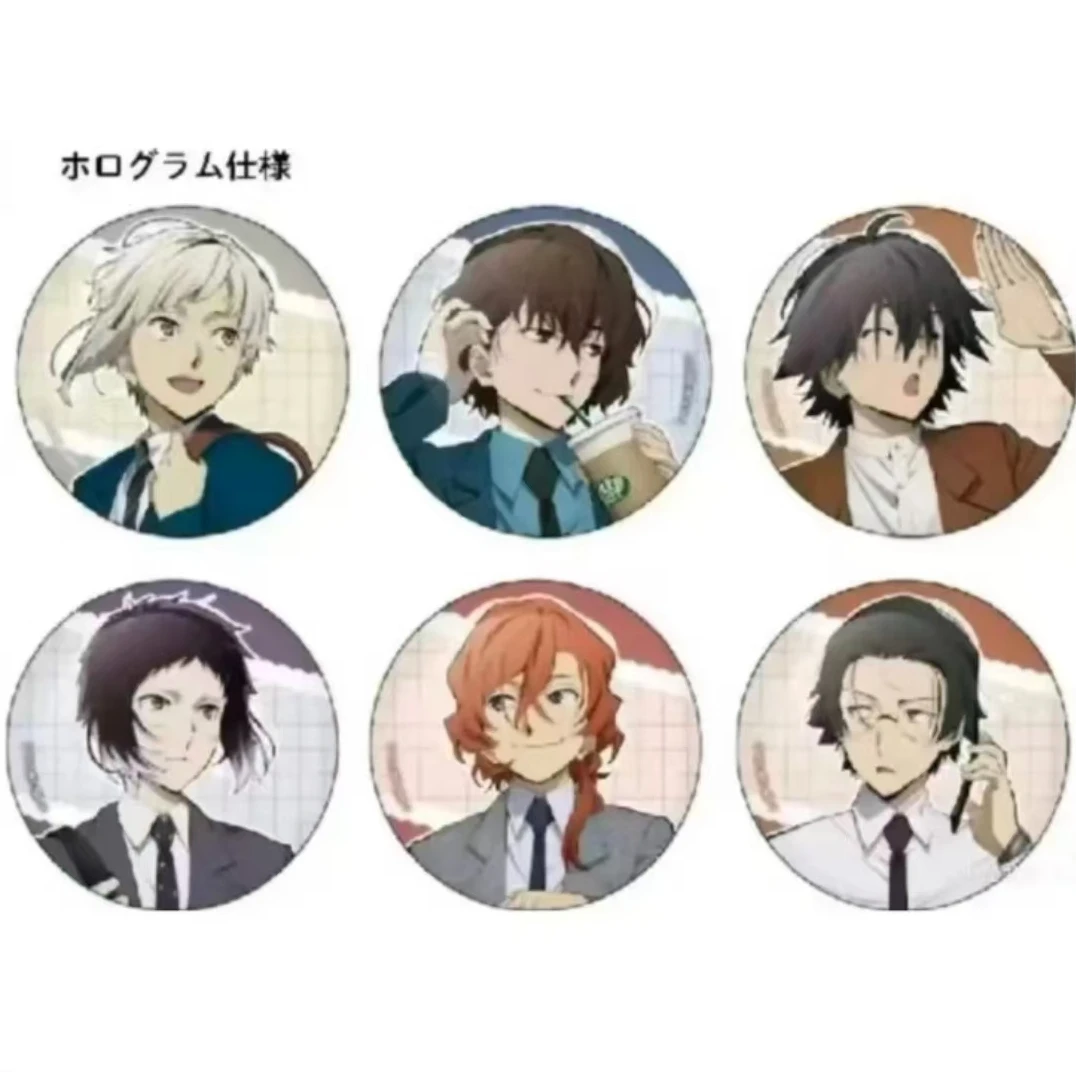【文豪野犬】出差系列吧唧 冰箱贴 盲盒代拆