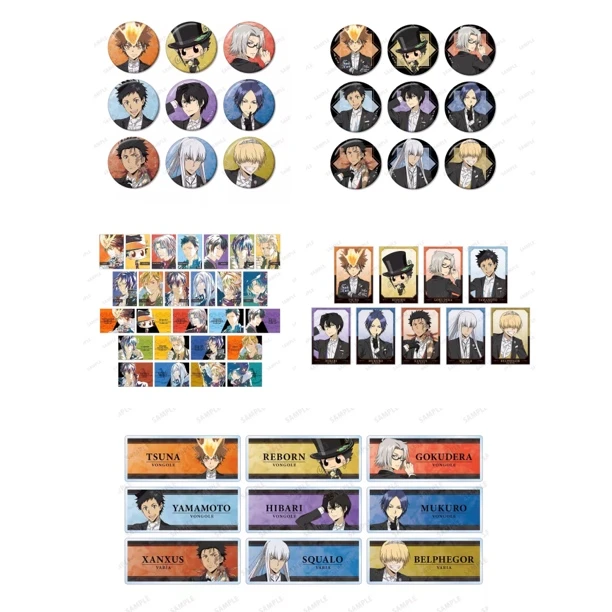 【家庭教师】家教丸井快闪 燕尾服ver第二弹系列 盲盒代拆