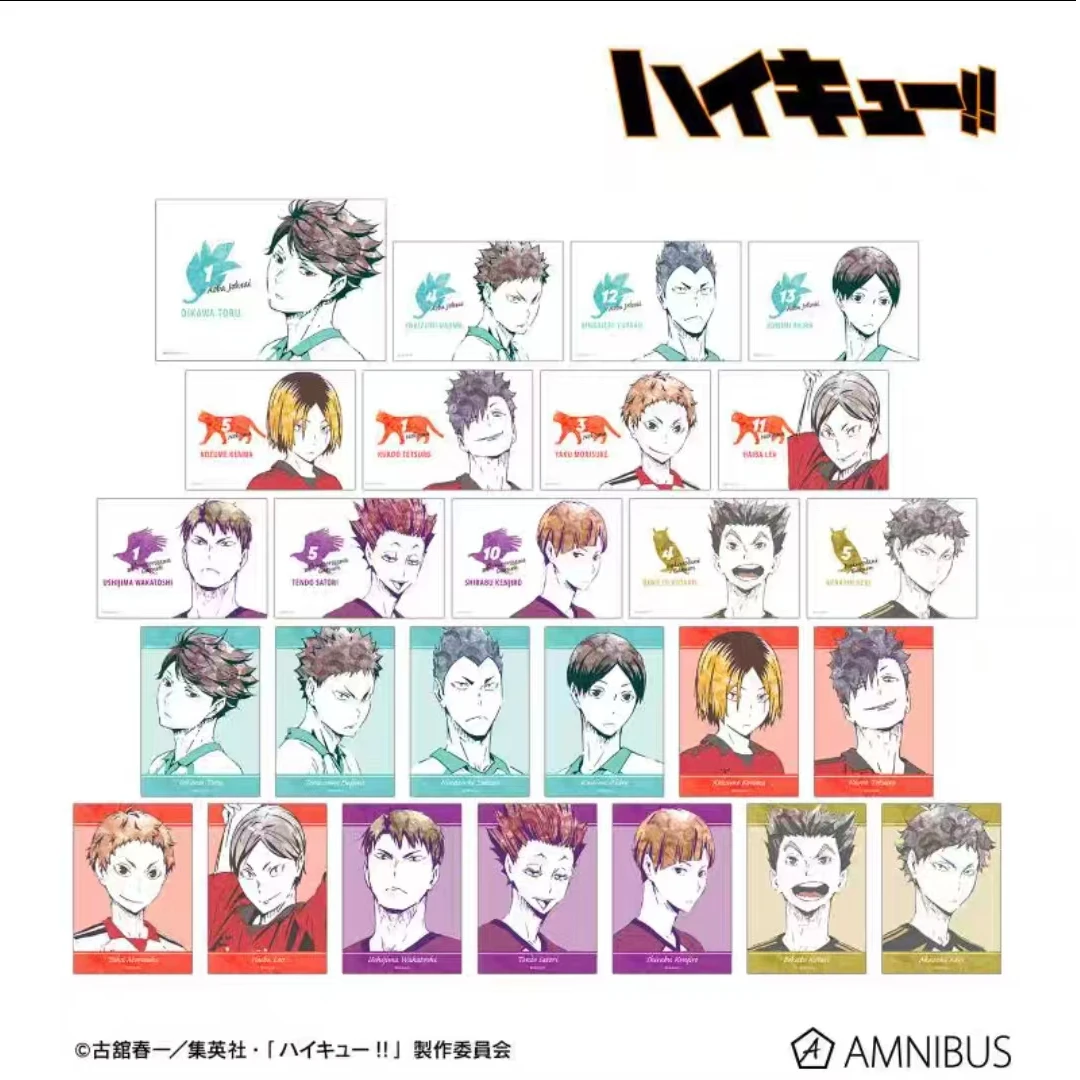 【排球少年】Ani-Art一弹水彩相卡 盲盒代拆