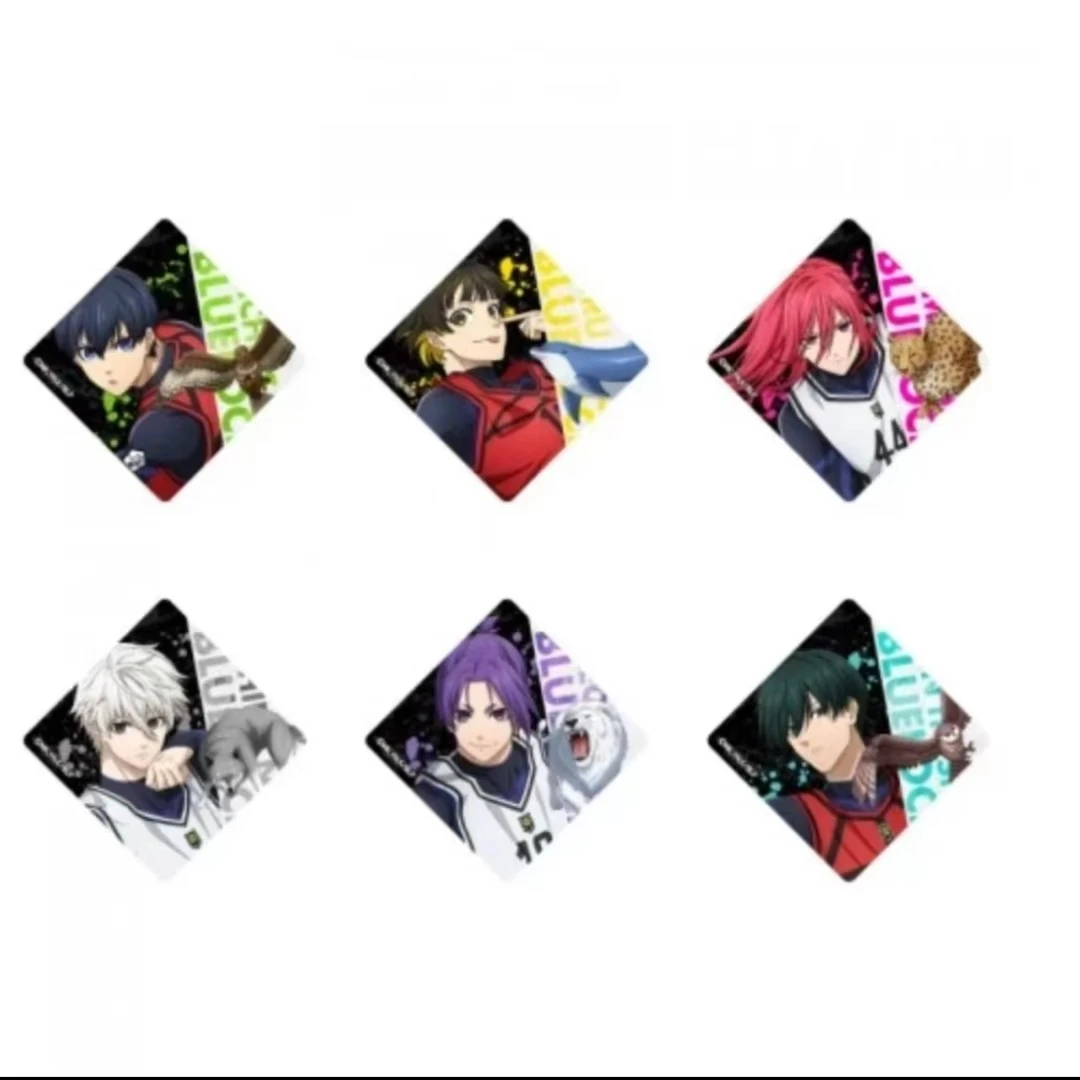 【蓝色监狱AGF2023动物方吧唧】盲盒代拆