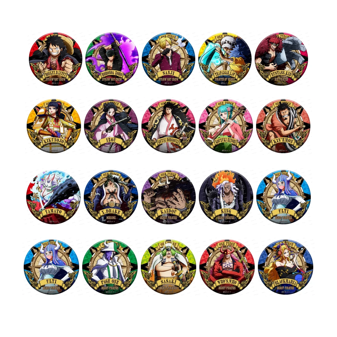 【海贼王】ONE PIECE 究极船员第7弹吧唧 全20种 盲盒代拆