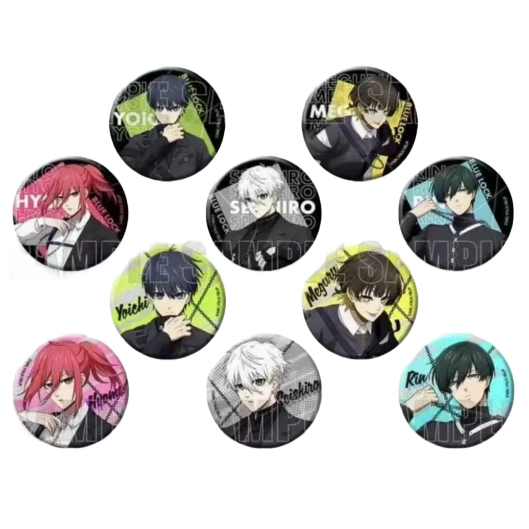 【蓝色监狱AGF锁链吧唧拍立得相卡】盲盒代拆