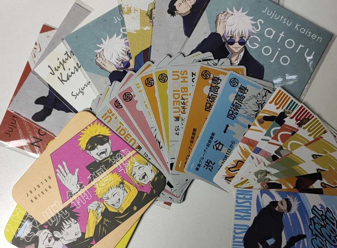 【随机ip特典抽抽乐】咒回 文豪 蓝锁 排球 海贼  pjsk