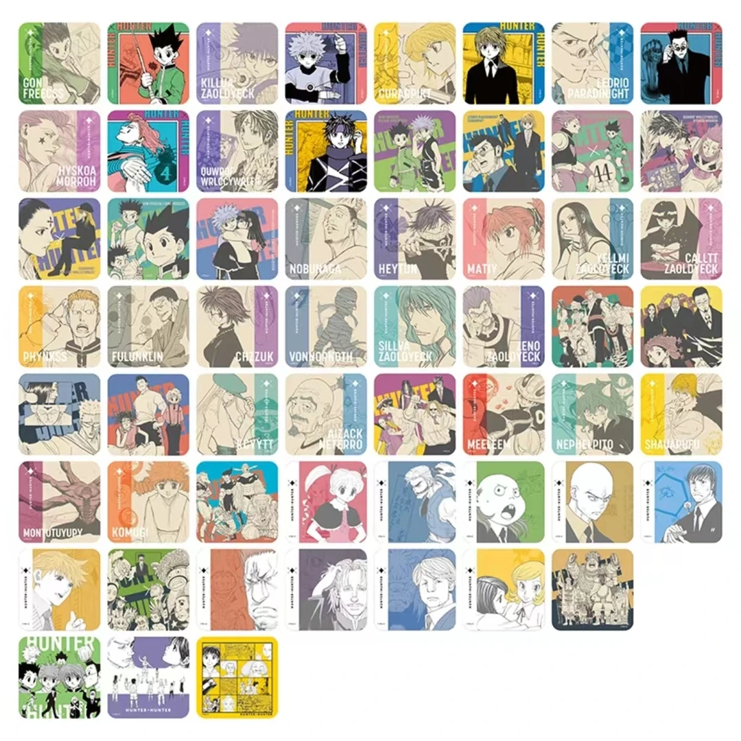 【全职猎人】 JF2024先行限定原画杯垫 盲盒代拆