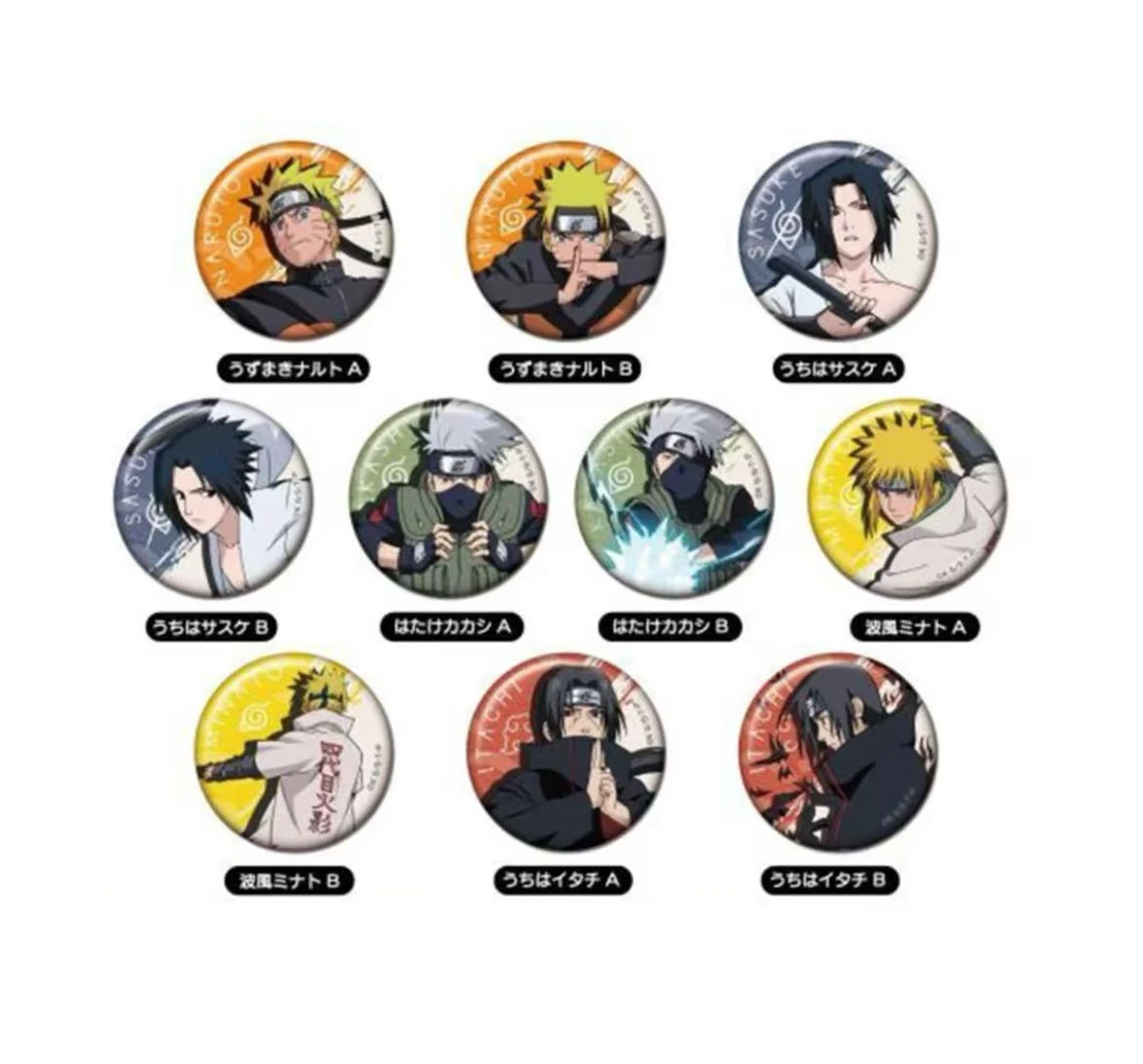 【火影忍者】CAN系列战斗吧唧 盲盒代拆