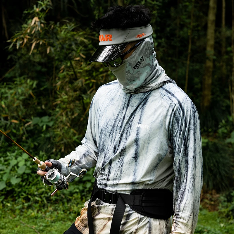 RVVR/&【落日丛林限定款】24款寒颤冰丝防晒服夏季速干防紫外线50+