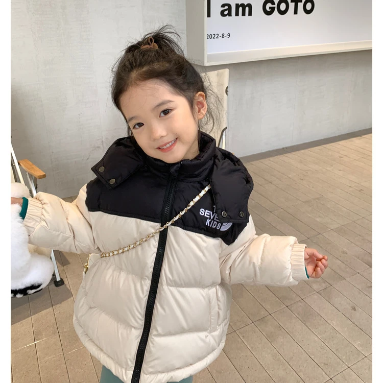 儿童2024冬季新款棉服女童韩版休闲加厚棉袄运动爆款宝宝棉衣
